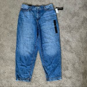 Banana Republic Barrel Jean Size 31